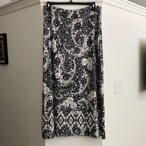 Maxi skirt, L